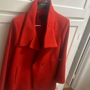Holiday Ready in the Red Coat!